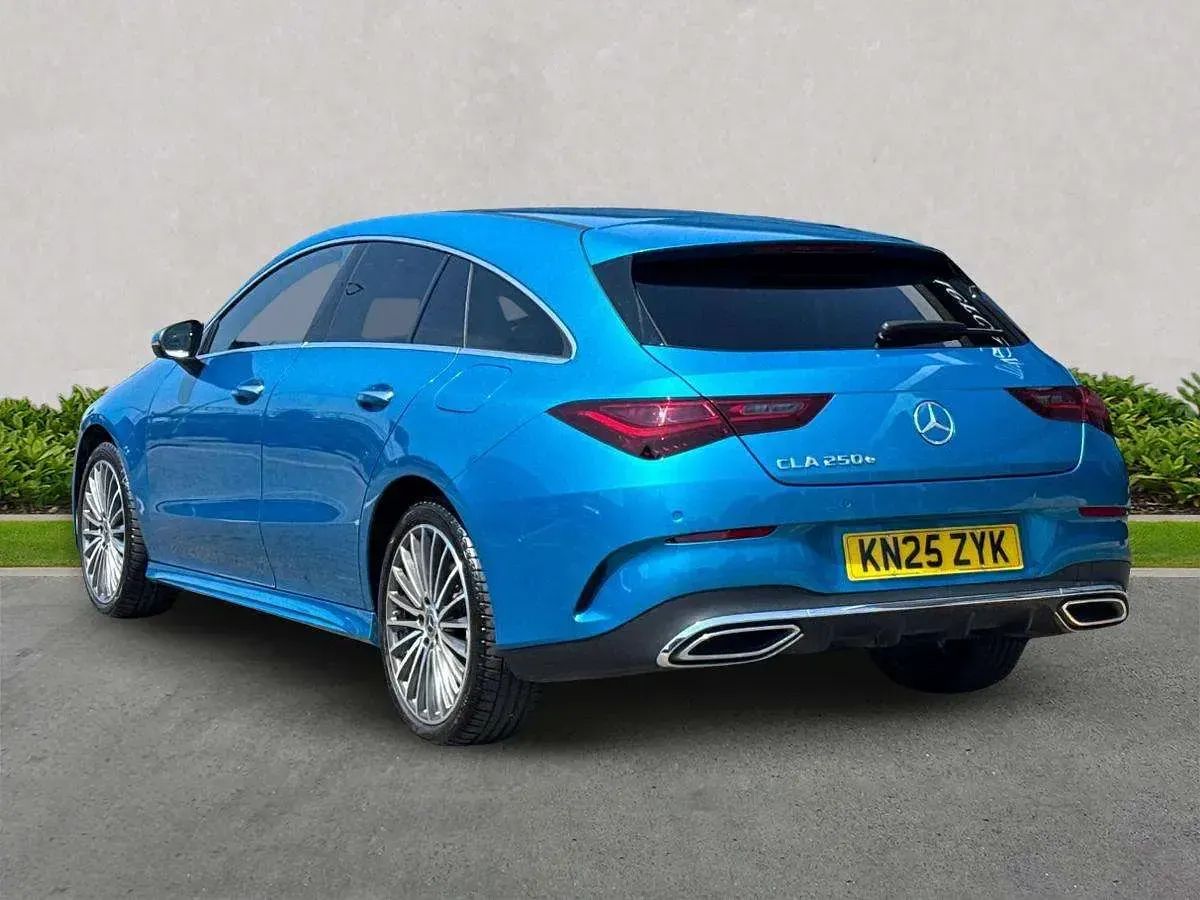 Used Mercedes CLA250 AMG Line Premium 2025 Blue Coupe