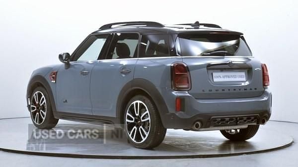 Used Mini John Cooper Works Countryman 302 HP (222 kW) 2023 Green SUV
