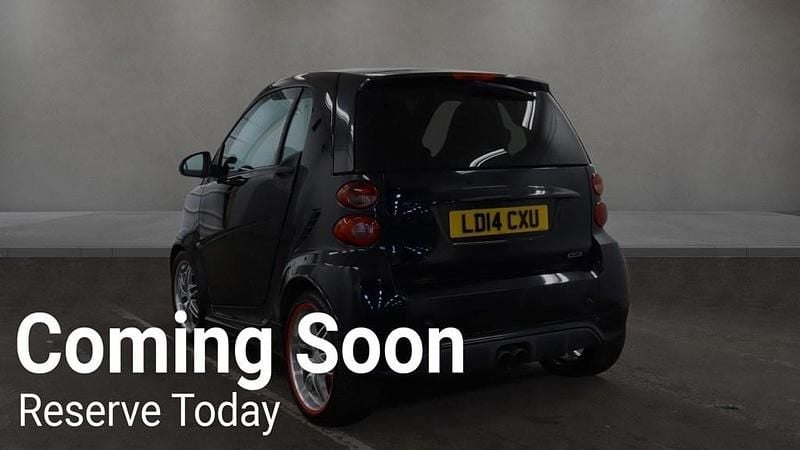 Used Smart ForTwo Coupé Brabus Xclusive 102 HP (75 kW) 2014 Black Coupe