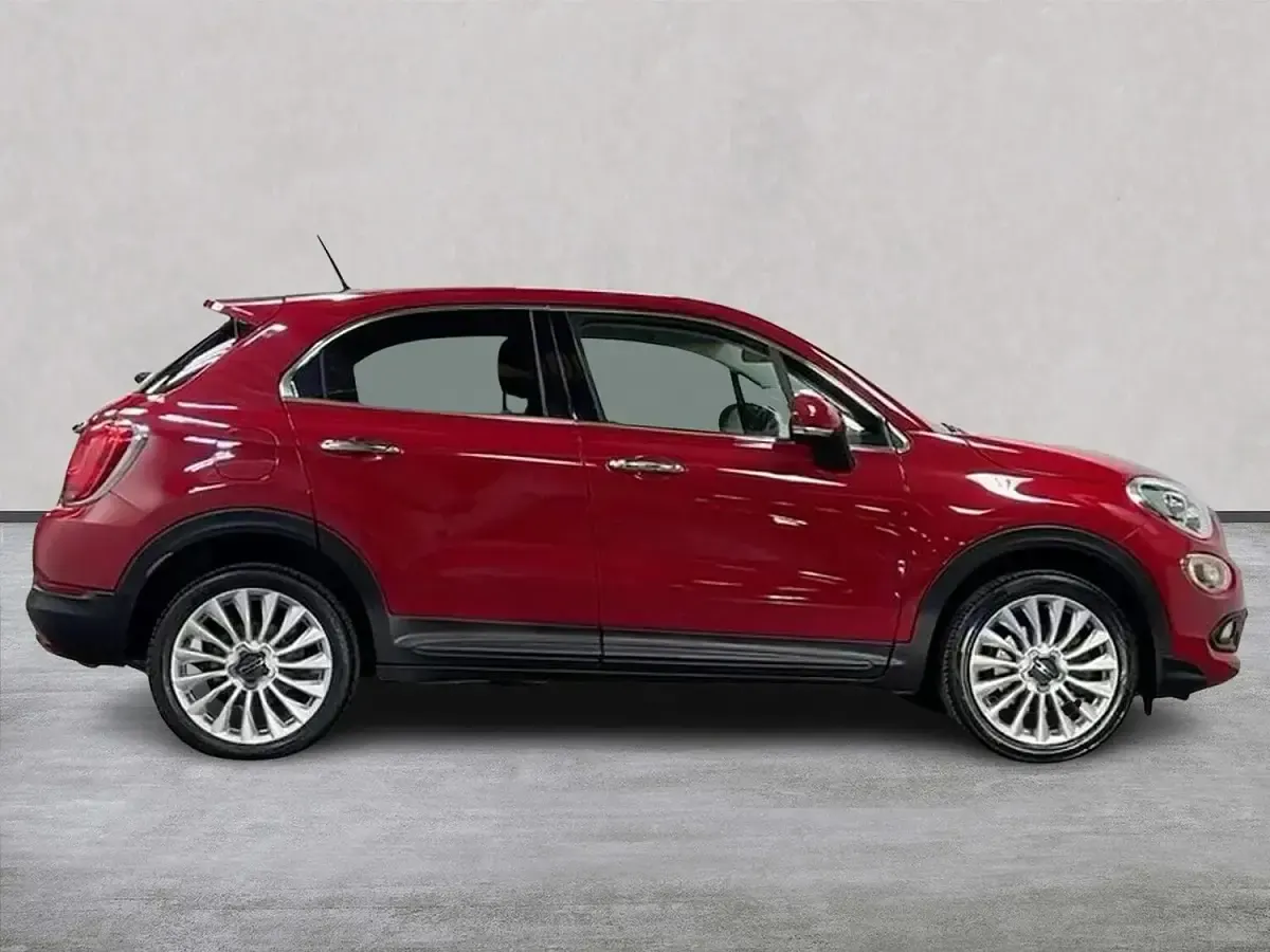 Used Fiat 500X Lounge 140 HP (102 kW) 2017 Red SUV