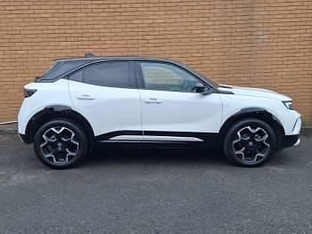 Used Vauxhall Mokka 136 HP (100 kW) 2025 White SUV