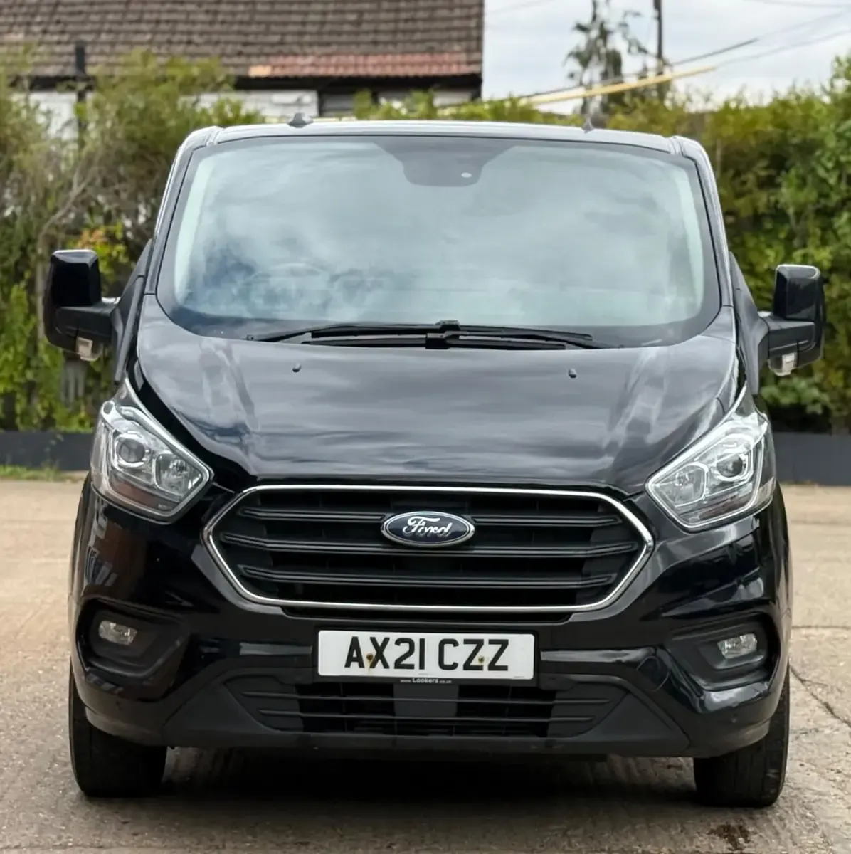 Used Ford Transit Custom Limited 2021 Black