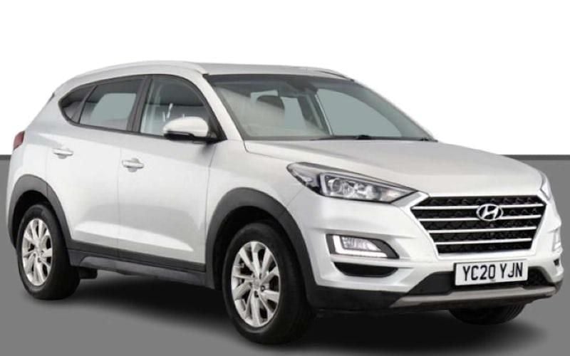 Silver Used 2020 Hyundai Tucson SE SUV | £17,000 (Super price) - Image 1/1