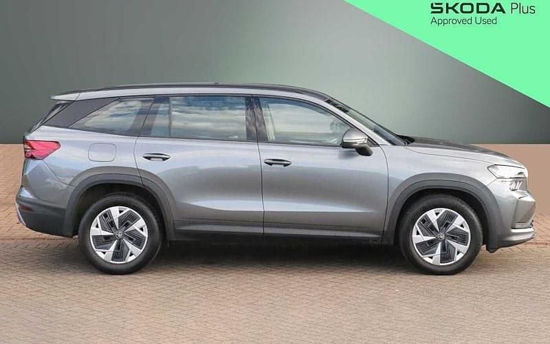 Used Skoda Kodiaq SE 150 HP (110 kW) 2025 Graphite grey metallic SUV