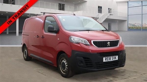 Red Used 2018 Peugeot Expert S Van | £10,194 (Expensive) - Image 1/1