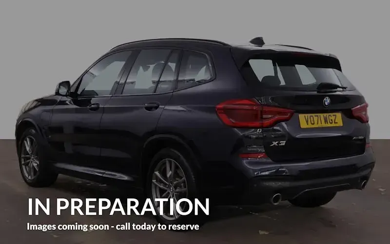 Used BMW X3 M Sport 292 HP (214 kW) 2021 Black SUV