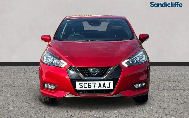 Used Nissan Micra Acenta 71 HP (52 kW) 2018 Hatchback