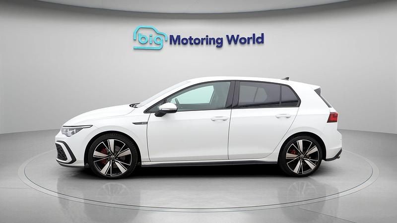 Used VW Golf VIII GTD 200 HP (147 kW) 2023 White Hatchback