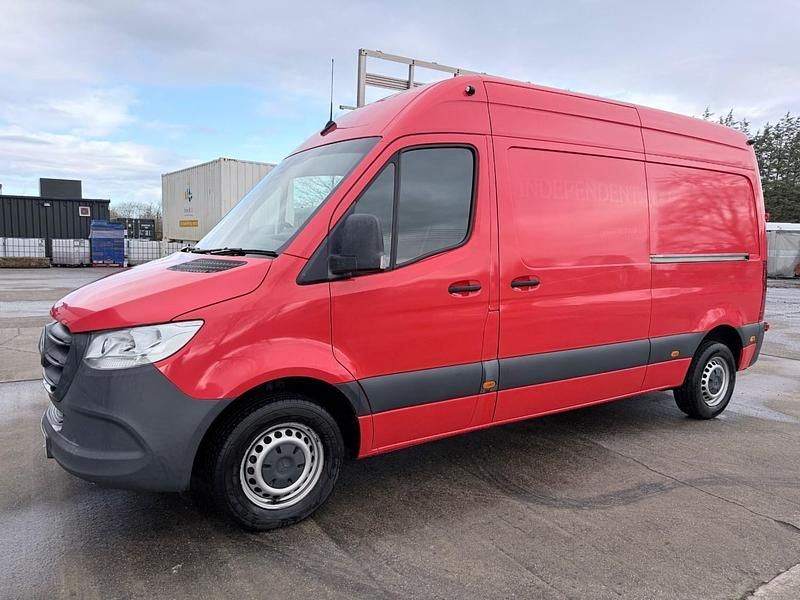Used Mercedes Sprinter 2020 Red Van
