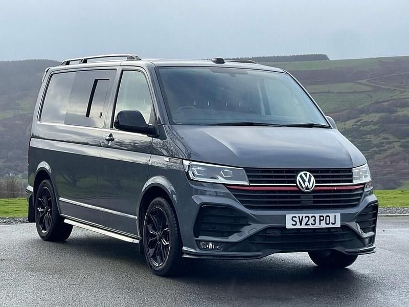 Used VW T6.1 Sportline 204 HP (150 kW) 2023 Grey Van
