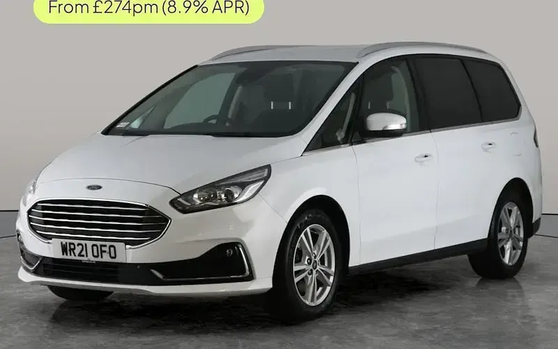 Used Ford Galaxy Titanium 150 HP (110 kW) 2021 MPV