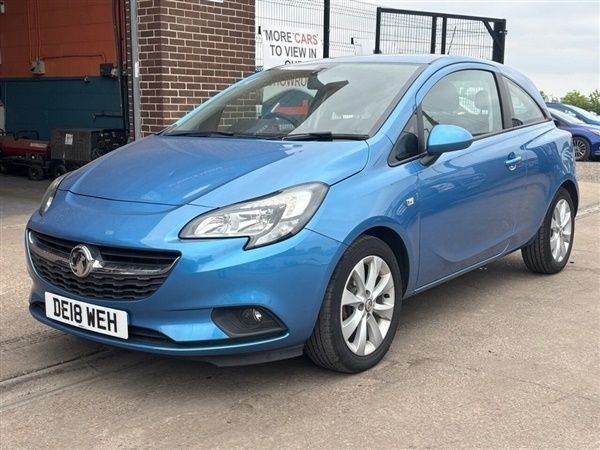 Blue Used 2018 Vauxhall Corsa Hatchback | £6,500 (Fair price) - Image 1/1