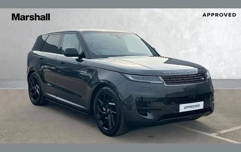 Used Land Rover Range Rover Sport SE 300 HP (220 kW) 2023 Carpathian grey SUV