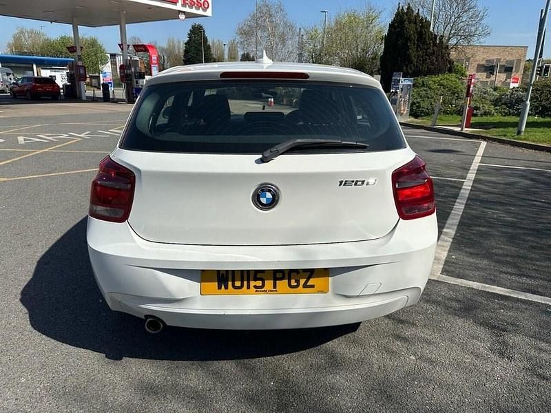 Used BMW 120 Comfort Edition 2015 White Hatchback