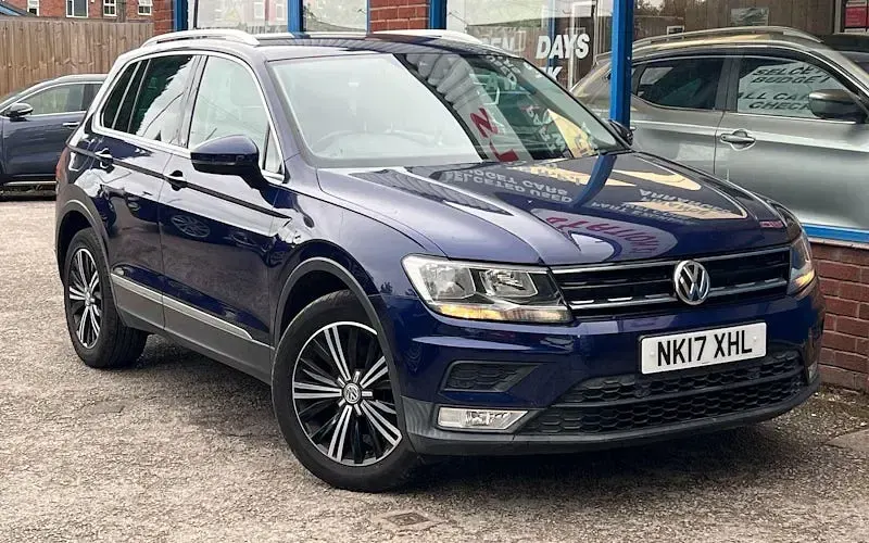 Used VW Tiguan SE 150 HP (110 kW) 2018 SUV
