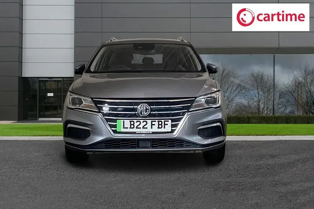 Second-hand MG MG5 EV Exclusive 114 kW (156 CP) 2022 Argintiu Break