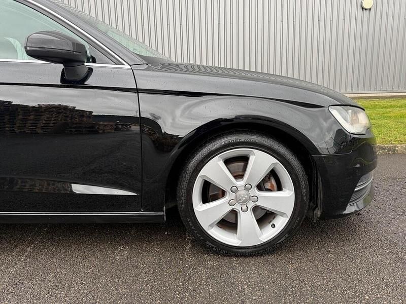 Used Audi A3 Sport 2014 Black Hatchback