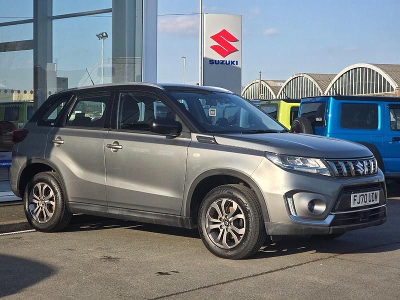 Used Suzuki Vitara SZ4 129 HP (94 kW) 2020 Grey SUV
