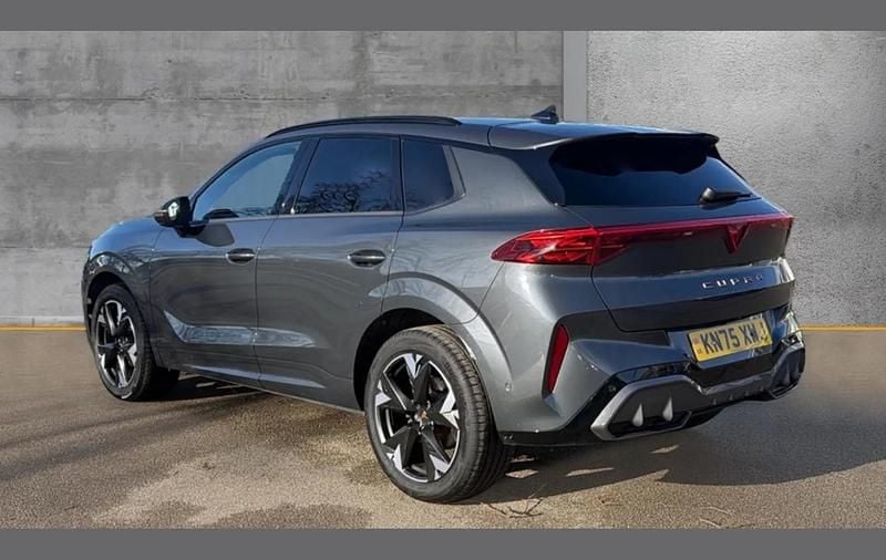 Used Cupra Terramar 147 HP (108 kW) 2025 Grey SUV