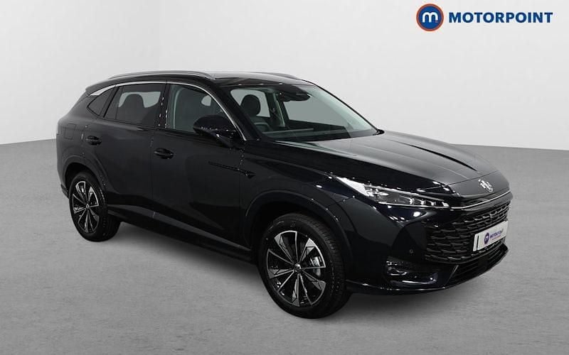 Black New 2024 MG HS Trophy SUV | £22,999 (Fair price) - Image 1/4
