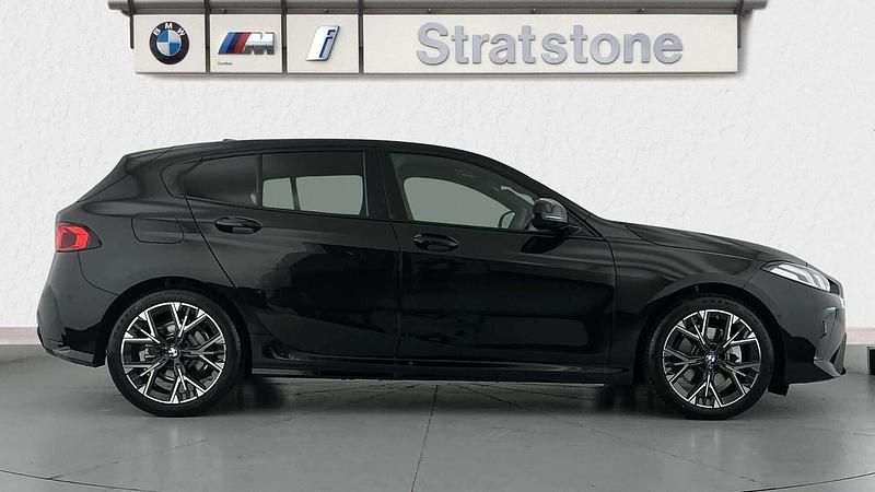 New BMW 120 M Sport 168 HP (123 kW) 2025 Black Hatchback