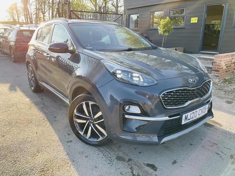 Used Kia Sportage 134 HP (98 kW) 2020 Grey SUV