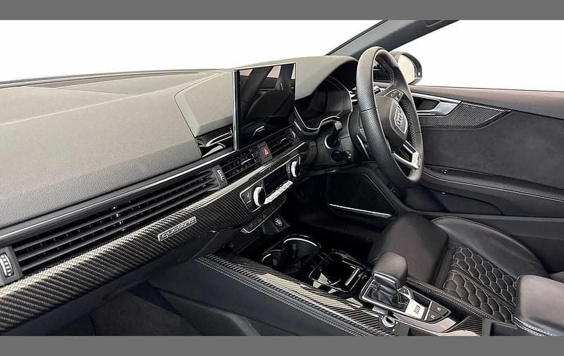 Used Audi RS5 Design 444 HP (326 kW) 2022 Blue Coupe