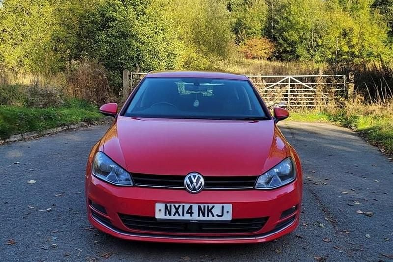 Red Used 2014 VW Golf VII GT Hatchback | £4,795 (Super price) - Image 1/1