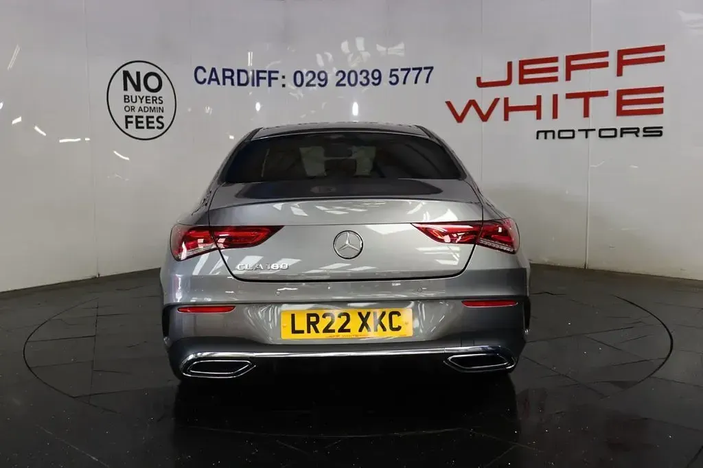 Used Mercedes CLA180 AMG Line Premium 136 HP (100 kW) 2022 Grey Sedan