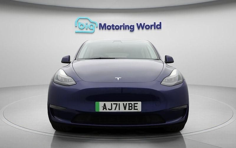 Used Tesla Model Y Long Range AWD 286 kW (389 HP) 2025 SUV