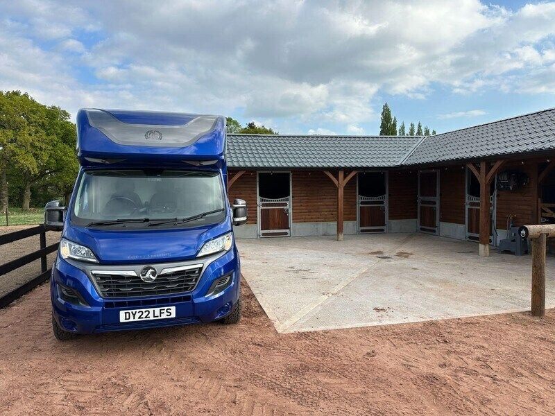 Blue Used 2022 Vauxhall Movano Van | £39,995 - Image 1/4