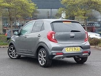 Used Kia Picanto X-Line 2023 Grey Hatchback