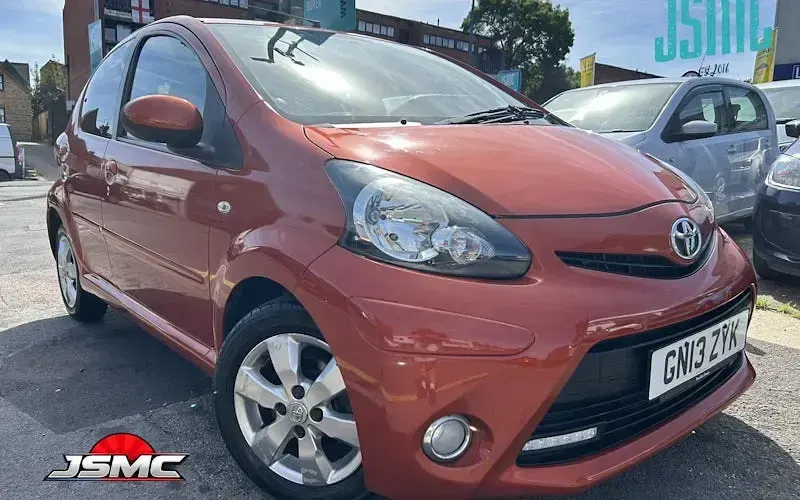 Used Toyota Aygo 68 HP (50 kW) 2012 Hatchback