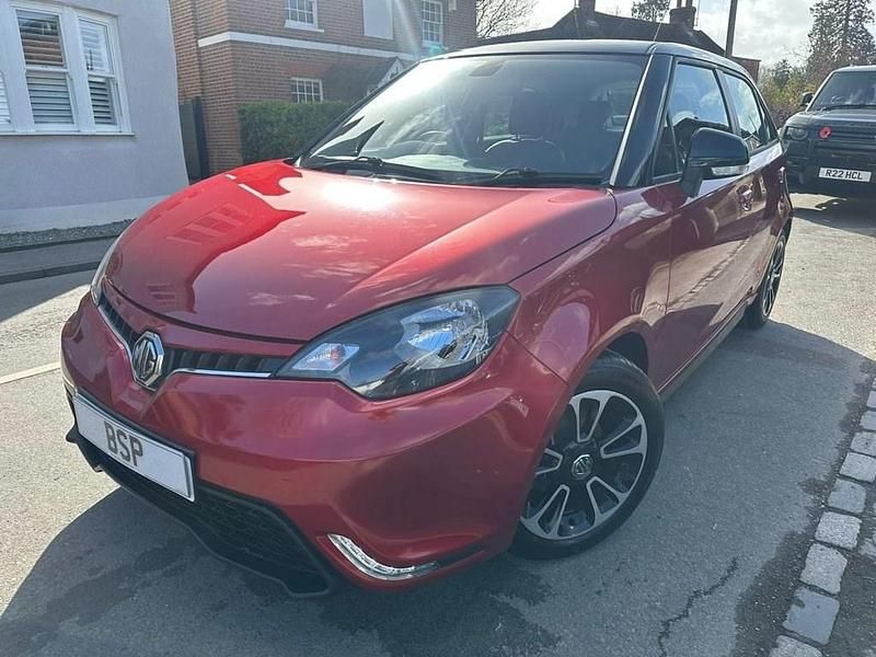 Usado MG MG3 106 HP (77 kW) 2018 Vermelho Citadino
