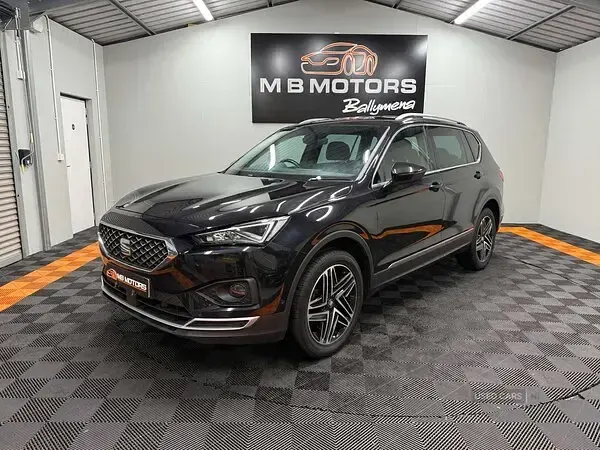 Used Seat Tarraco 4Drive 150 HP (110 kW) 2019 Black SUV