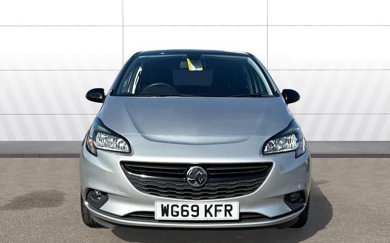 Used Vauxhall Corsa 75 HP (55 kW) 2019 Silver Hatchback