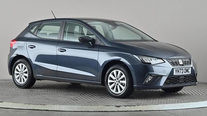 Grey Used 2023 Seat Ibiza SE Hatchback | £11,798 (Fair price) - Image 1/4