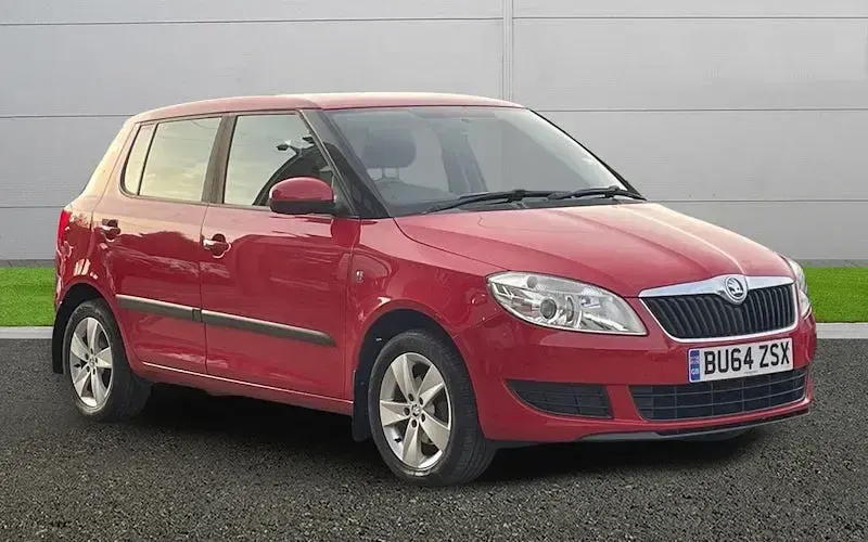 Used Skoda Fabia SE 69 HP (50 kW) 2014 Hatchback