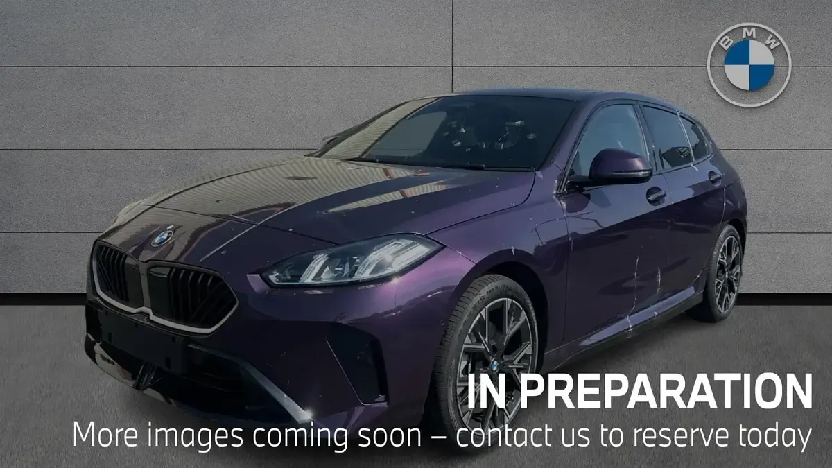 Used BMW 120 M Sport 2025 Mauve/purple Hatchback