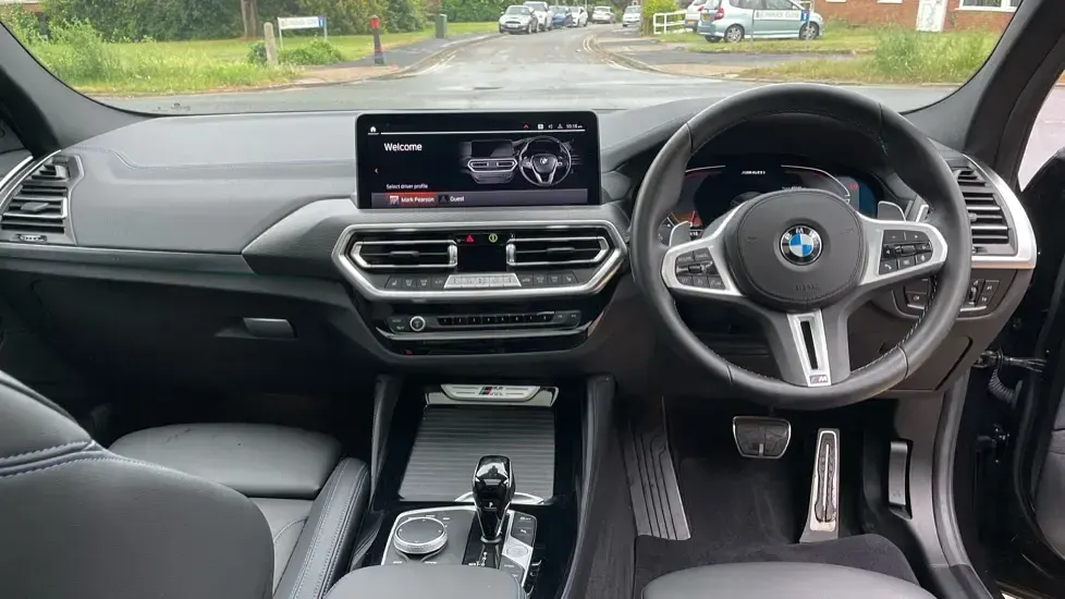 Used BMW X4 M Sport 355 HP (261 kW) 2022 Black SUV