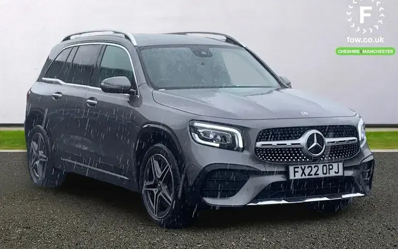Used Mercedes GLB220 AMG Line Premium 190 HP (139 kW) 2022 SUV