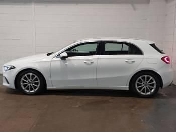 Used Mercedes A180 116 HP (85 kW) 2018 White Hatchback
