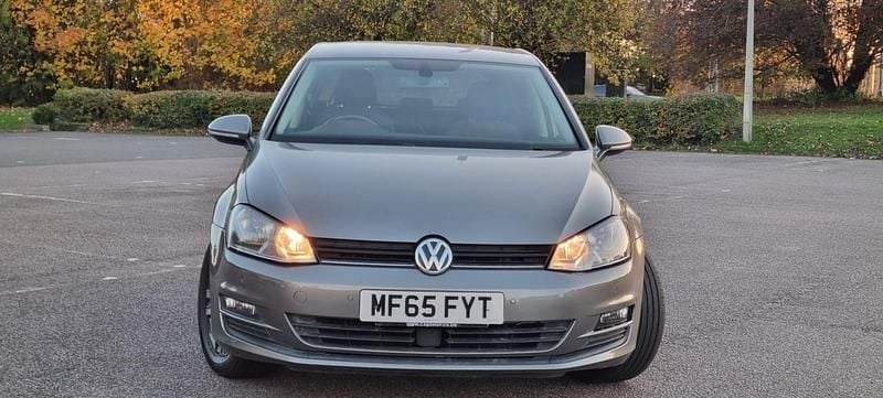 Grey Used 2015 VW Golf VII Match Hatchback | £6,470 (Good price) - Image 1/4