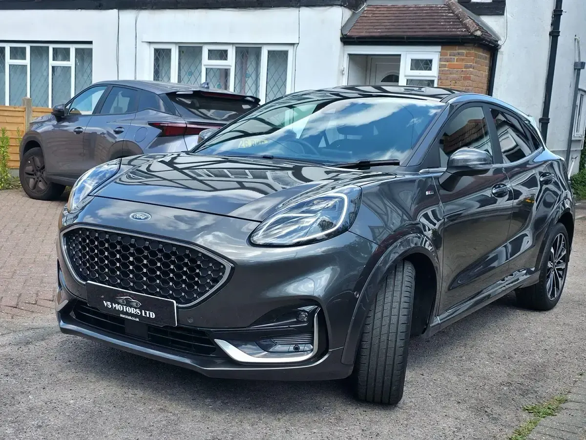 Used Ford Puma ST-Line 155 HP (114 kW) 2023 Grey SUV