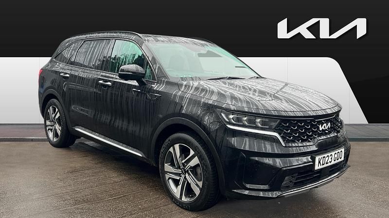 Used Kia Sorento 230 HP (169 kW) 2023 Black SUV