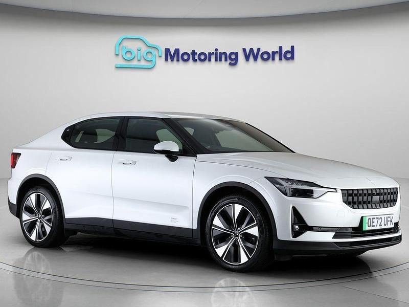 White Used 2023 Polestar 2 Long Range Single Motor Hatchback | £18,500 (Good price) - Image 1/4