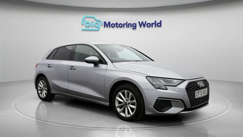 Used Audi A3 109 HP (80 kW) 2022 Sedan