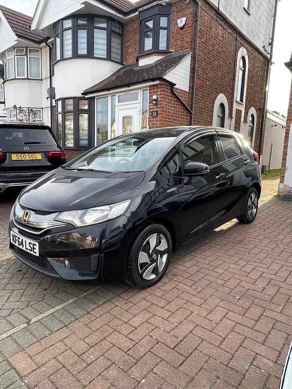 Used Honda Jazz Hybrid 2014 Black Hatchback
