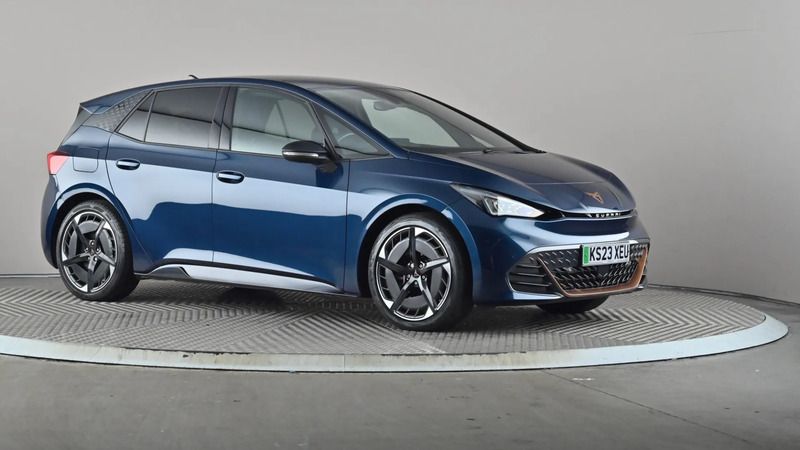 Blue Used 2023 Cupra Born Hatchback | £22,498 (Fair price) - Image 1/4