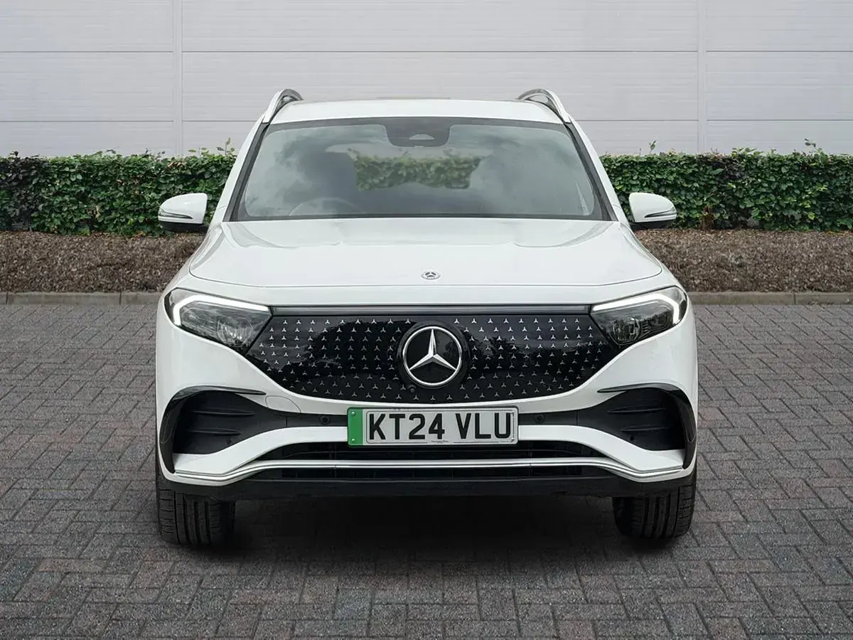 Used Mercedes EQB250+ AMG Line Premium 139 kW (190 HP) 2024 White SUV